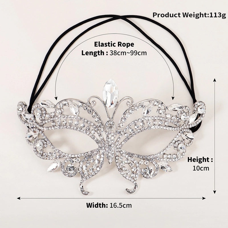 Delicate Butterfly Alloy Jewelry for Weddings Parties and Festivals|Jewelry & Accessories