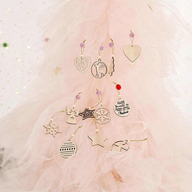 Unique Hollow Wooden Pendant for Women|Wooden Jewelry