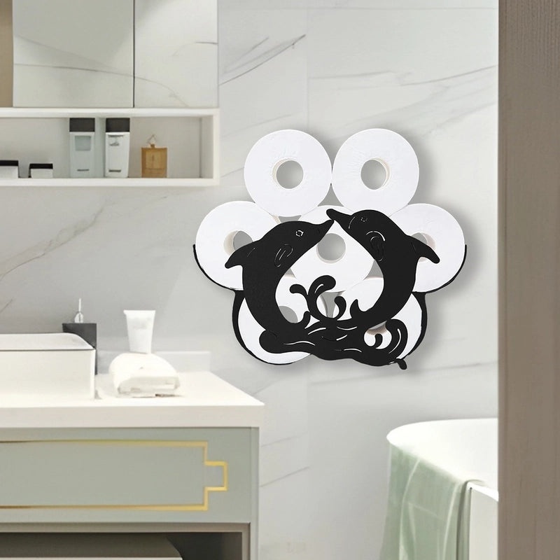 Cute Animal Iron Napkin Holder for Home Decor|Home & Living Accessories