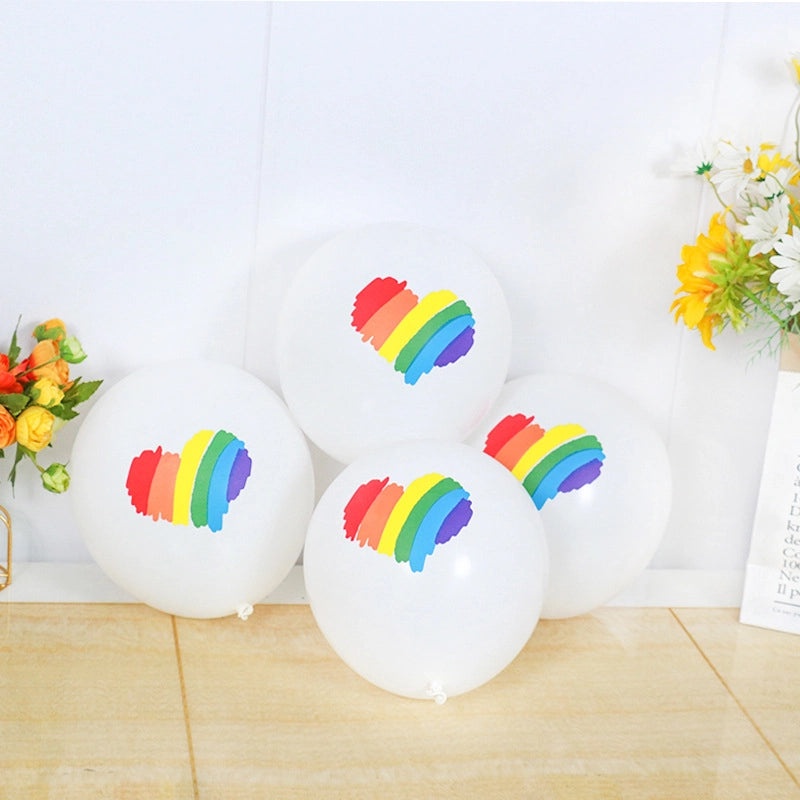 Classic Letter Heart Shape Aluminum Foil Balloons for Birthday Party Festival Decoration|Party Supplies Balloons