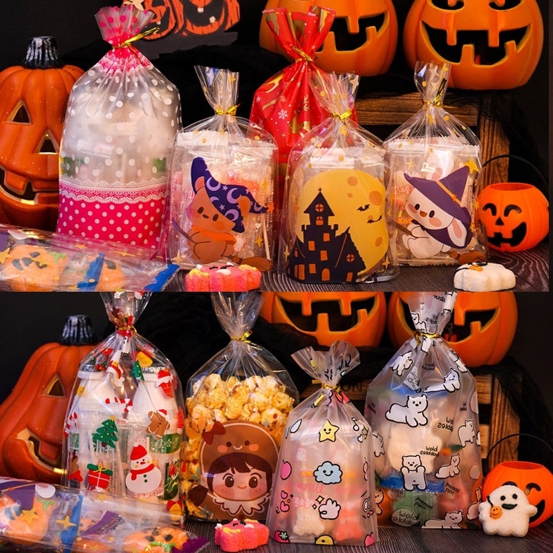Halloween Candy Snack Bags for Kids|Party Supplies & Gift Bags
