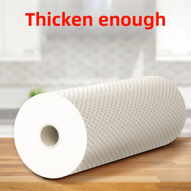 Kakama Non-woven Disposable Dual-use Kitchen Dishcloth Wet and Dry Scouring Pad for Home Cleaning|Kitchen Cleaning Supplies