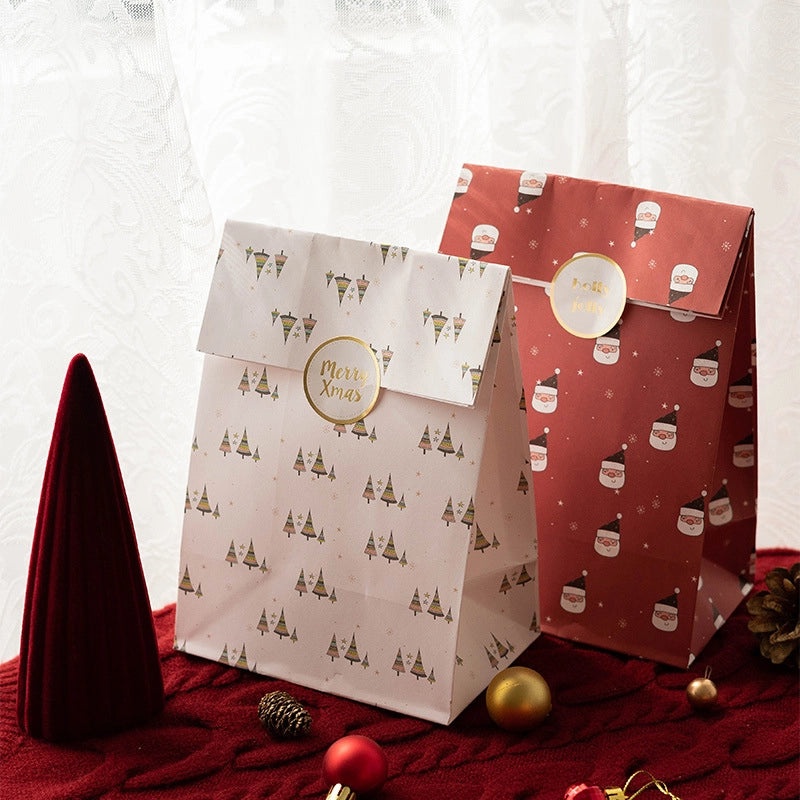 Christmas Snowman Gift Bags Festive Wrapping Supplies for Holiday Presents|Gift Wrapping Supplies