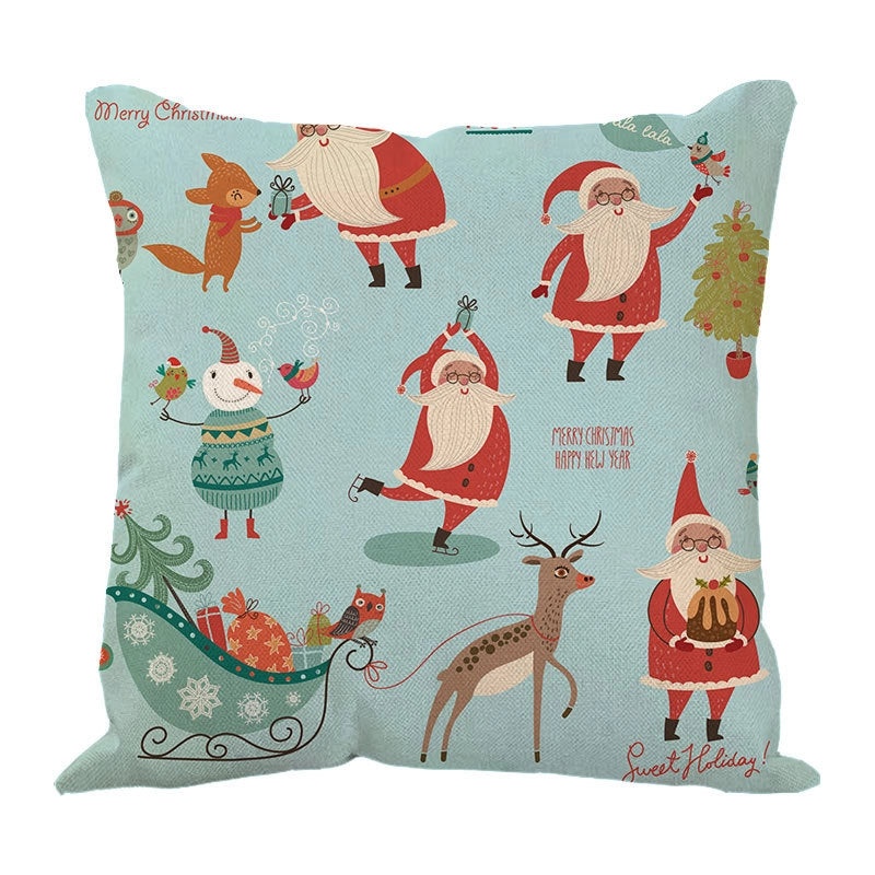 Festive Christmas Couch & Sofa Decorations for Holiday Home | Holiday Home Decor