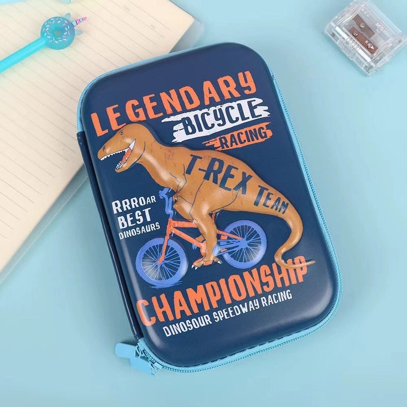 Cute EVA PU Cartoon Pencil Case for School Supplies | School Stationery