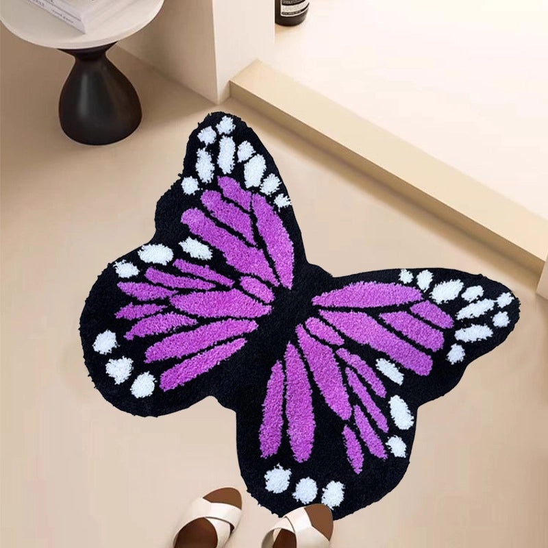 Butterfly Pattern Polyester Bedding Set for Casual Vacation | Home & Living Bedding