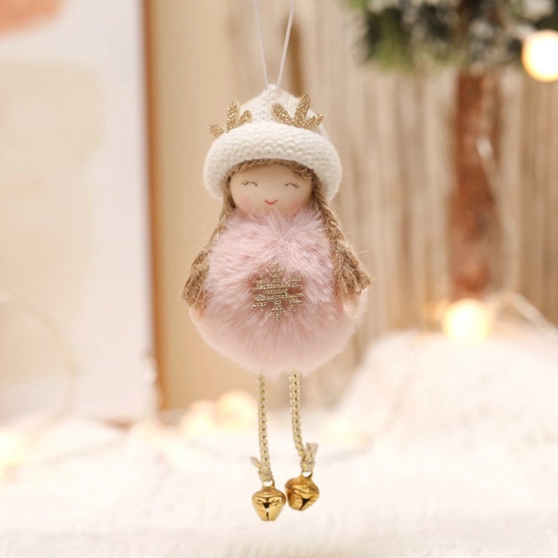 Christmas Angel Fabric Ornament Cute Daily Festival Hanging Decoration|Home Decor & Seasonal Ornaments