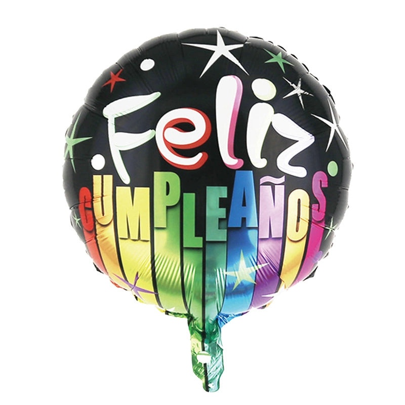 Minimalist Aluminum Letter Balloons for Daily Birthday Vacation Decor | Party Supplies & Decorations