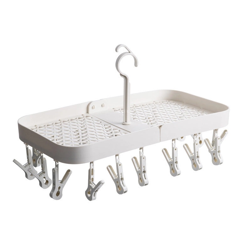 Multifunctional Retractable Baby Clothes Hanger with Trouser Clip for Newborn and Children | Baby & Kids Accessories