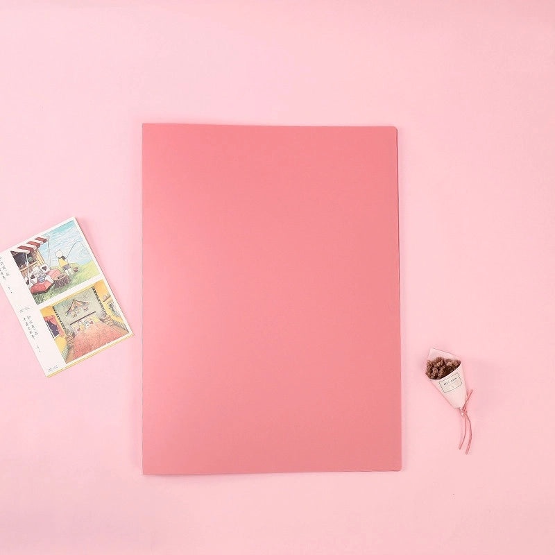 A3 A2 Info Booklets with 4-Open Folders | 4K Sketch Drawing Album & 8K Art Collection Loose-Leaf Binder | Art Supplies & Stationery