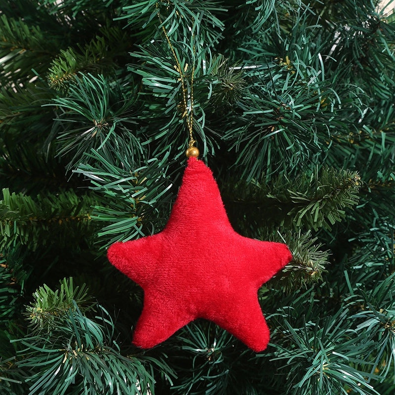 Minimalist Star Plush Decorative Pillow for Holidays and Everyday Use|Home Decor Accessories