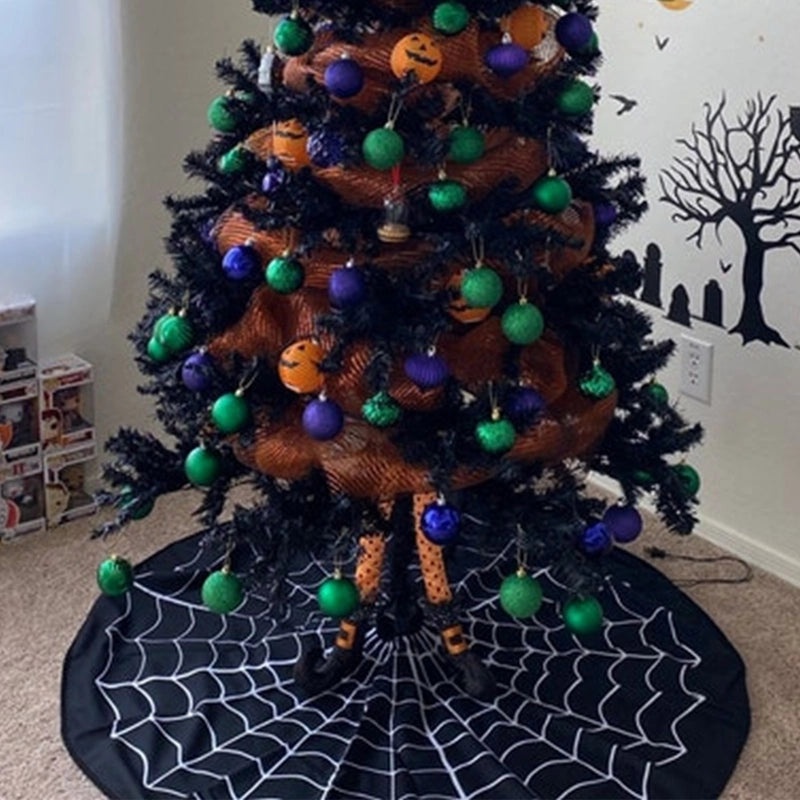 Halloween Spider Web Party Decor Polyester Props|Home & Garden Decorations