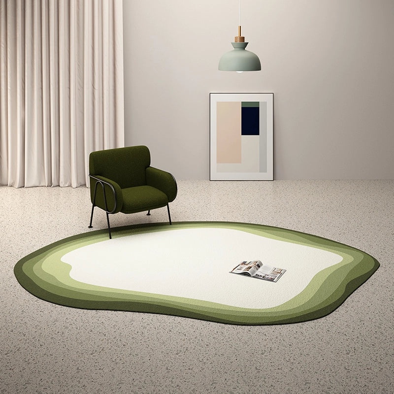 Luxury Thickened Irregular Winter Floor Mat for Living Room Coffee Table Sofa | Home Decor Rugs