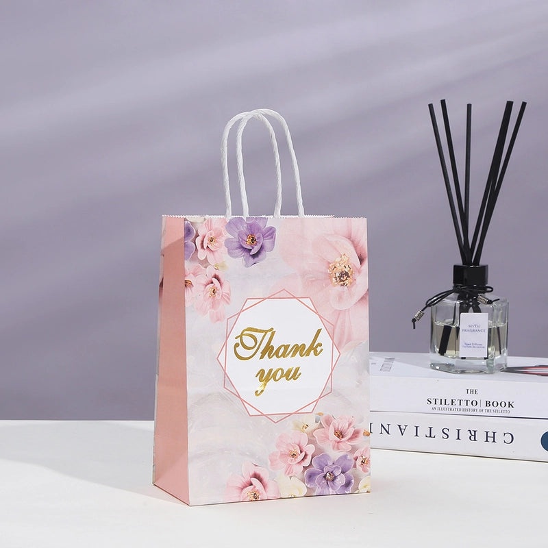 Minimalist Letter Design Paper Party Gift Bags for Small Presents | Party Supplies & Gift Wrapping