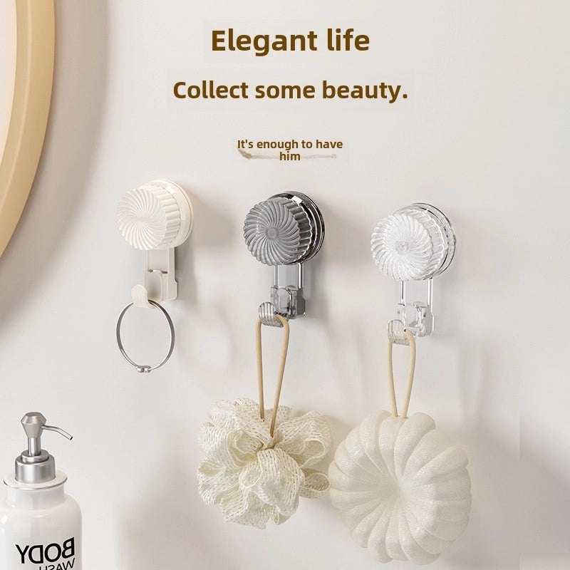 Strong Suction Cup Hook for Wall Hanging Non-perforated Seamless Kitchen and Toilet Use|Home & Kitchen Storage Solutions