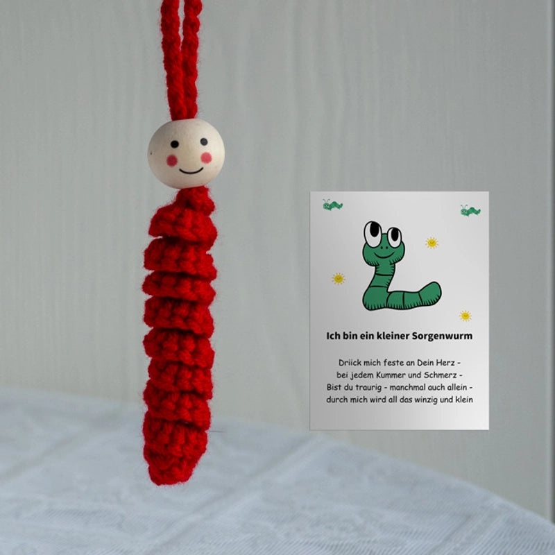 Cute Cartoon Caterpillar Plush Toy Holiday Gift Creative Table Decoration|Home Decor & Gifts