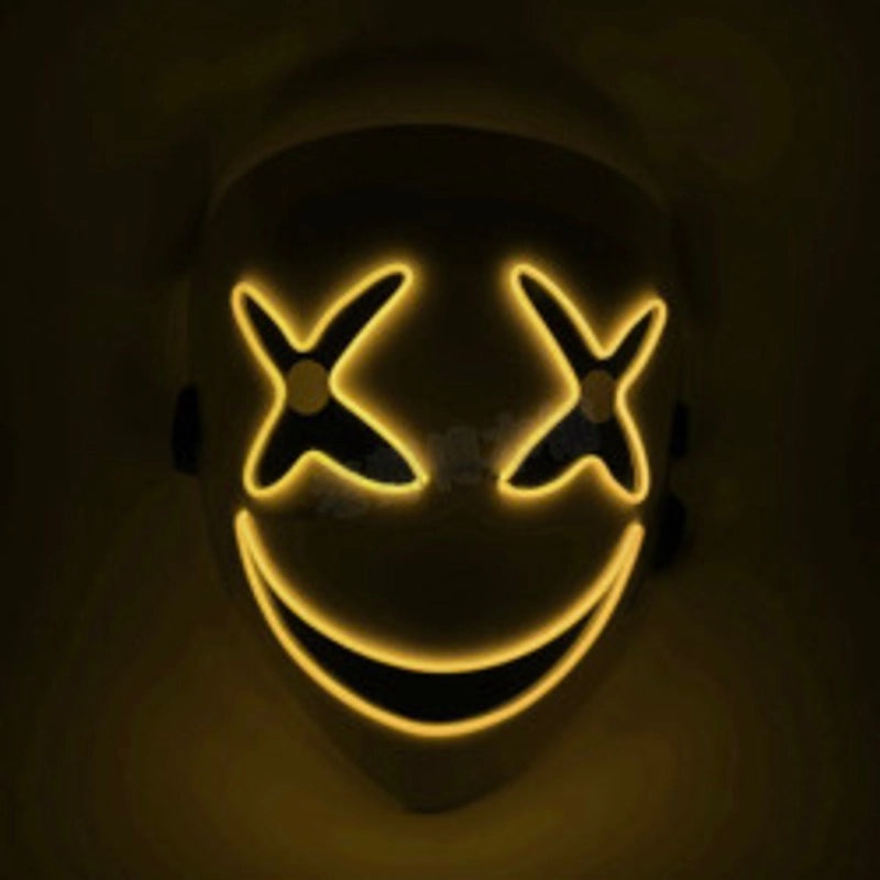 Halloween Oversized Solid Color Plastic Party Mask|Halloween Masks & Accessories