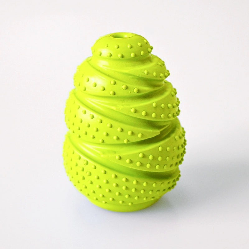 Dog Chew Toy Freeze-dried Meat Scented Durable Rubber Bite Resistant Easy to Clean | Pet Supplies Dog Toys