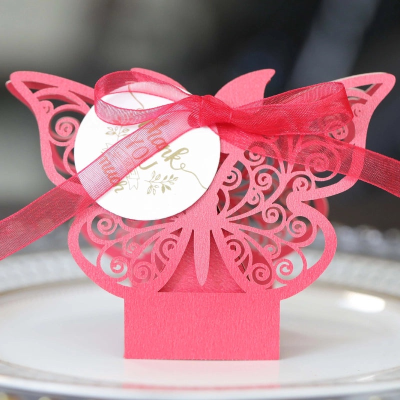 Butterfly Paper Gift Wrapping Supplies for Holiday Wedding Party Presents | Gift Wrapping Decorations
