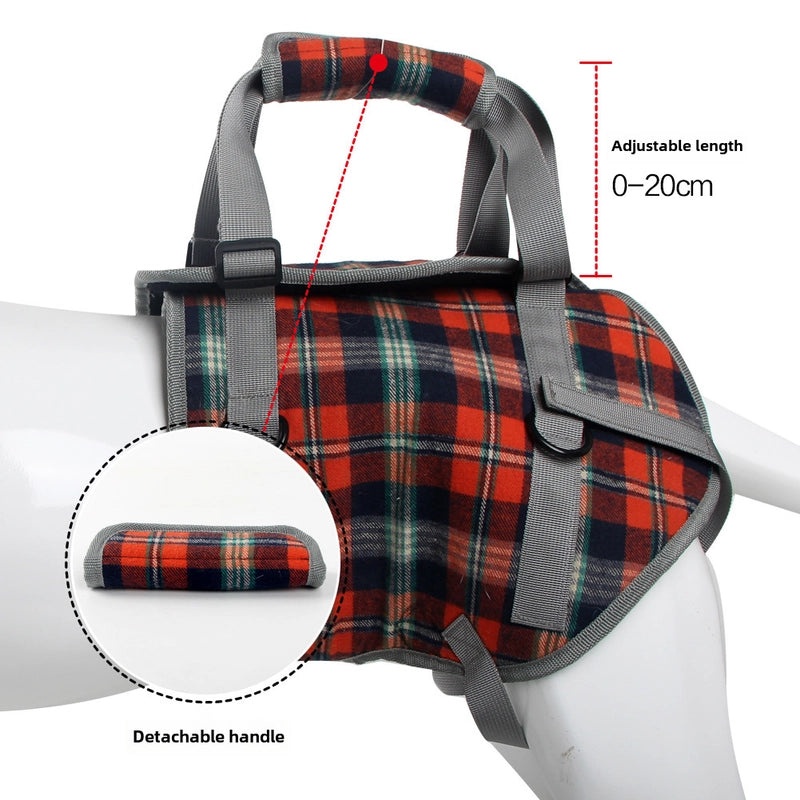 Elderly Dog Rehabilitation Harness for Hind Leg Injury Support | Dog Mobility Aids