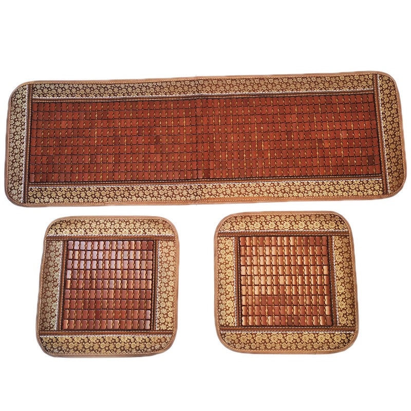 Car Bamboo Mahjong Summer Seat Cushion Breathable Cool Mat for Car | Car Accessories