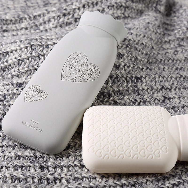 Judy Silicone Microwaveable Hot Water Bag Explosion-Proof Baby Warm Pack for Students|Home & Kitchen - Heating Pads & Warmers