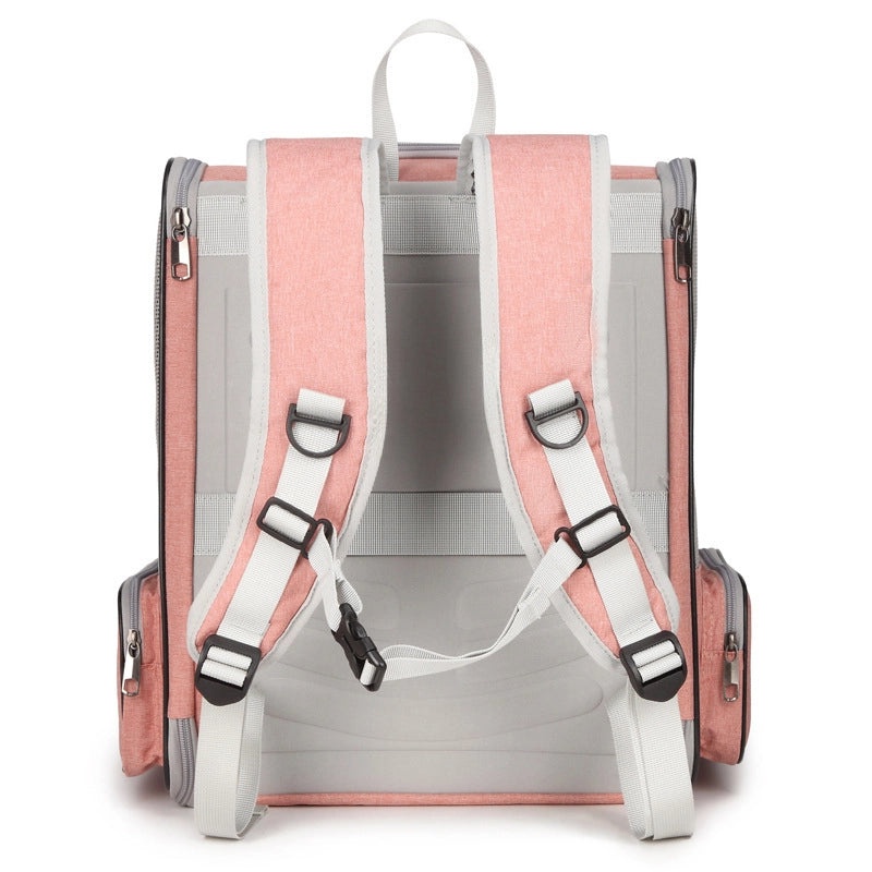 Durable Comfortable Cat Carrier Bag Travel Case Ideal for Vet Trips and Outdoor Use|Pet Carriers & Travel Accessories
