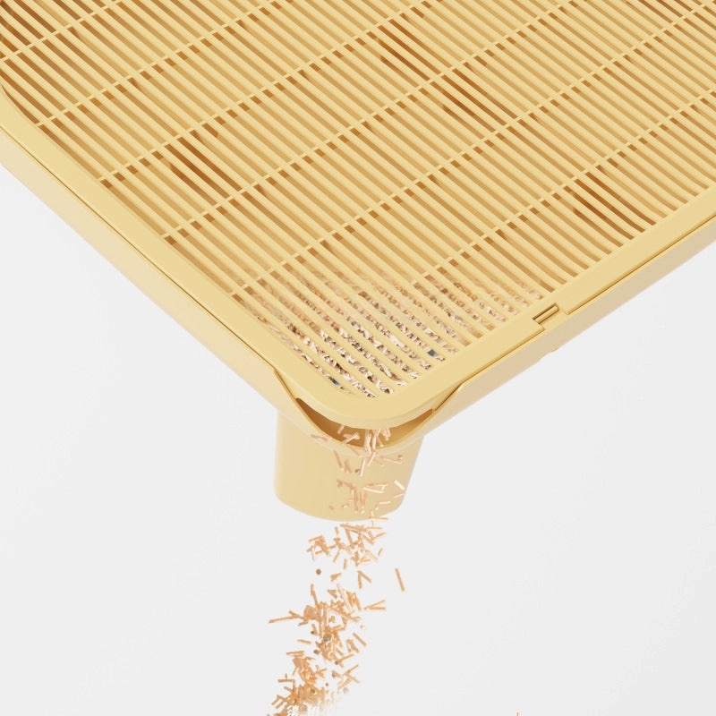 Double-layer Cat Litter Mat Anti-Tracking Pad for Cat Toilet Foot Control|Pet Supplies - Cat Accessories