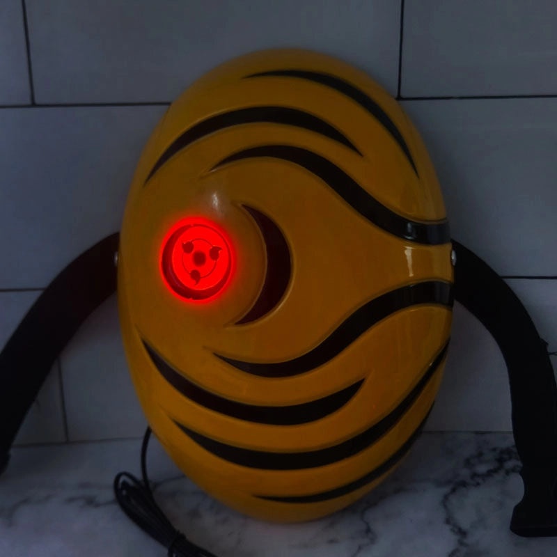 Halloween Hip-Hop Tiger Face White Plastic Mask Party Costume Accessory|Party Supplies Masks