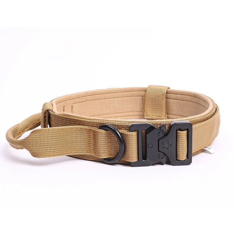 Outdoor Tactical Dog Collar for Medium and Large Dogs | Tactical Pet Accessories