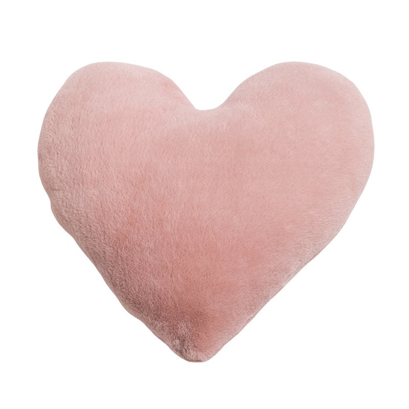Christmas Plush Heart Cloud Cushion Soft PP Cotton Pillow for Sofa & Couch Decor | Home Decor