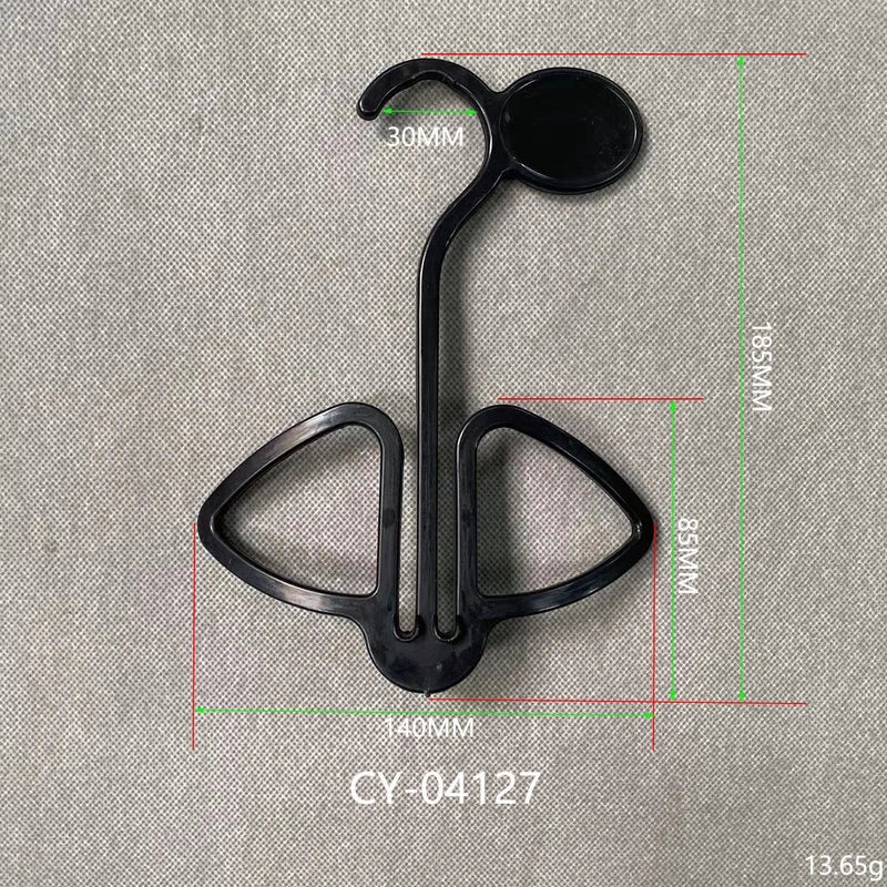 Durable Solid Color Plastic Hooks for Everyday Use|Home Organization & Storage Accessories