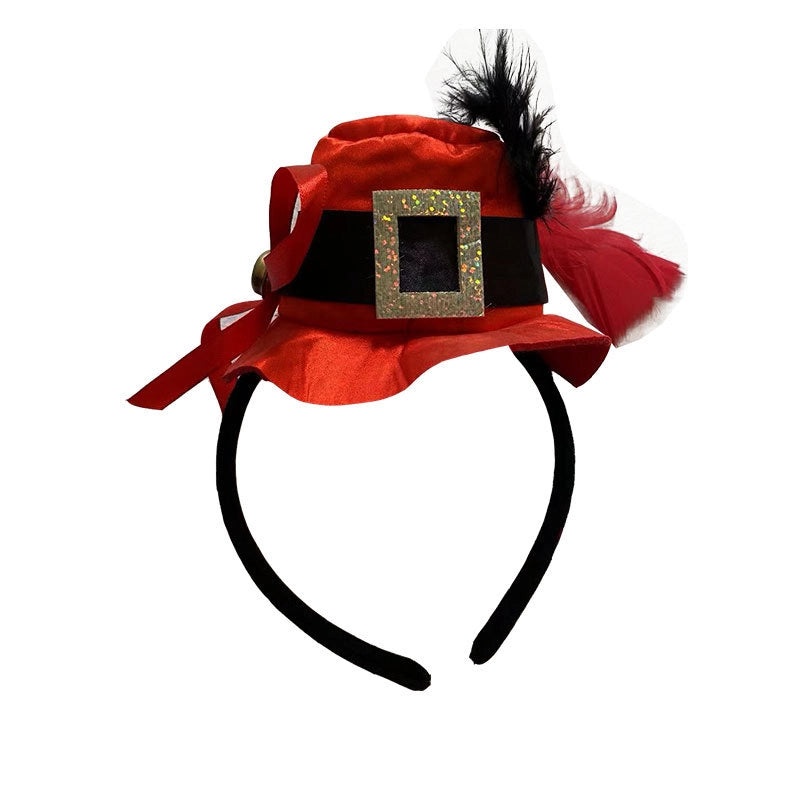 Valentine's Day Hair Band and Gloves Set for Adults and Kids | Hair Accessories & Costume Props