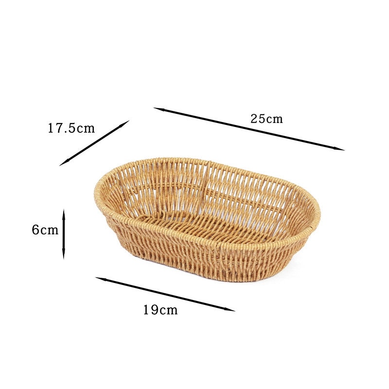 Simple Minimalist Solid Color Storage Basket for Home Organization|Home Storage & Organization