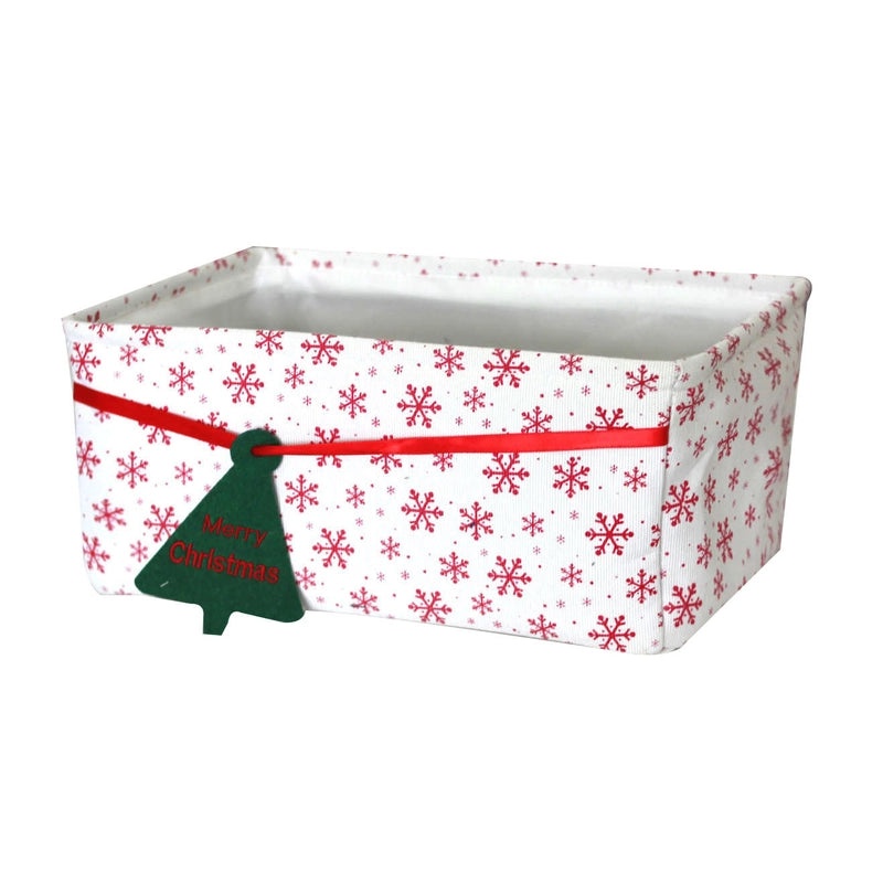 Festive Christmas Tree Oxford Cloth Storage Basket for Home Organization|Home Storage & Organization