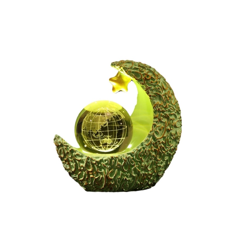 Classic Star and Moon Crystal Home Decor | Home Decoration