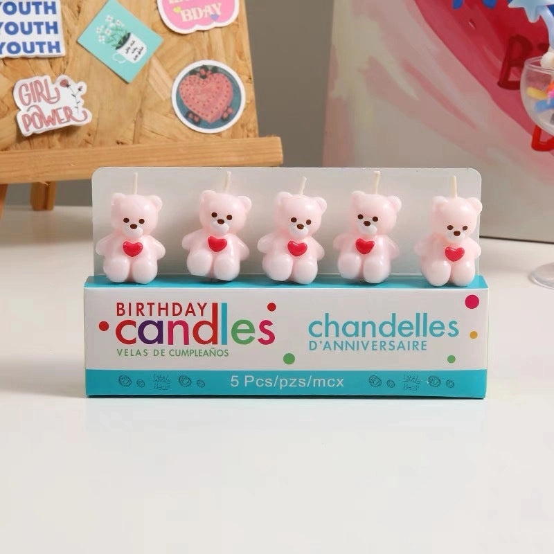 Romantic Minimalist Bear Pendant Necklace for Valentine's Day Birthday Casual Wear|Jewelry & Accessories