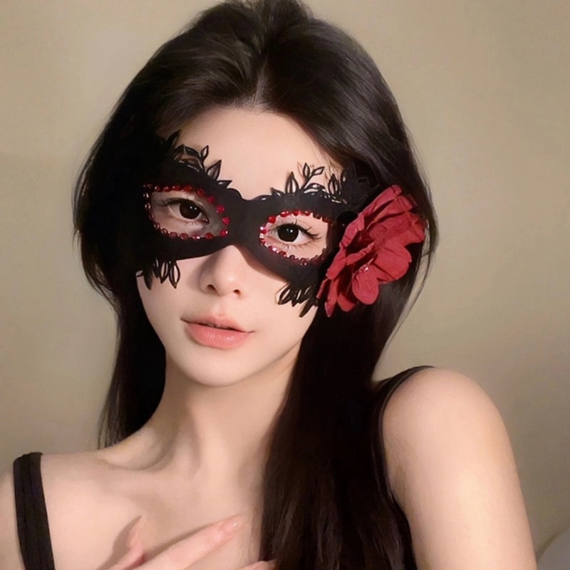 Y2K Halloween Easter Exaggerated Flower Spider Fabric Party Accessory | Jewelry & Accessories