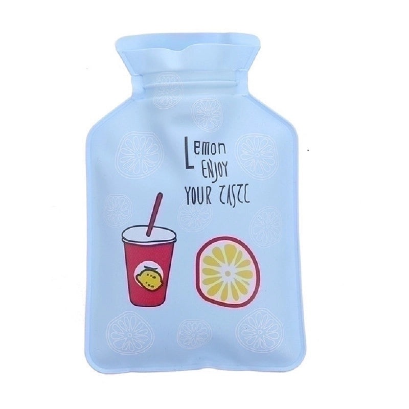 Cozy Winter Animal Letter Fruit PVC Hot Water Bottle | Home & Living Accessories