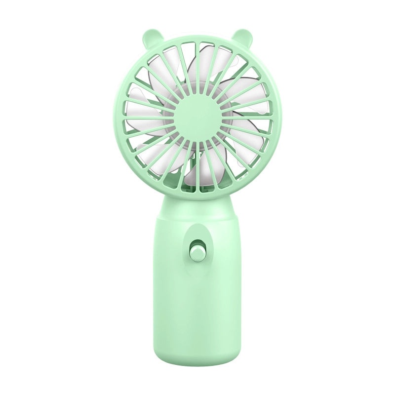Mini Portable Solid Color Plastic Fan|Home & Garden Accessories