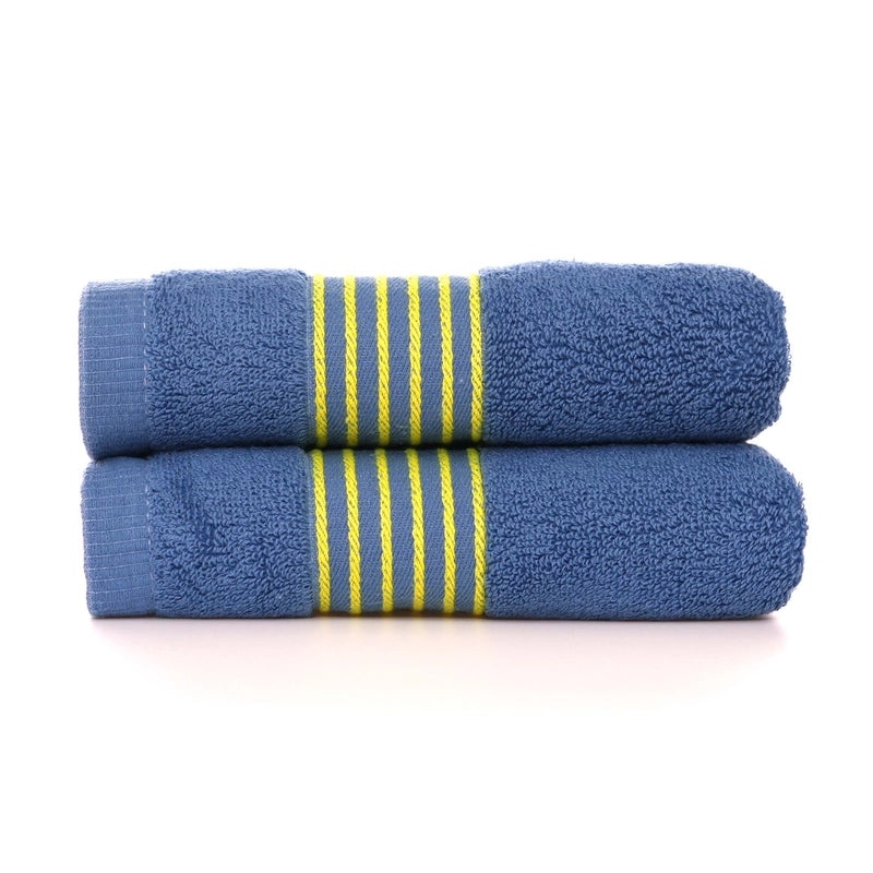 Pure Cotton Embroidered Face Towel for Adults | Home & Living