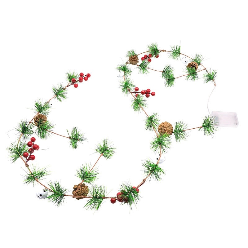 Romantic Christmas Pine Cone String Lights for Party Decoration|Holiday & Seasonal Lighting