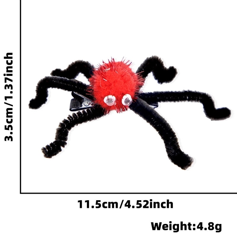 Halloween Spider Hairball Hairpin for Holiday Party|Hair Accessories