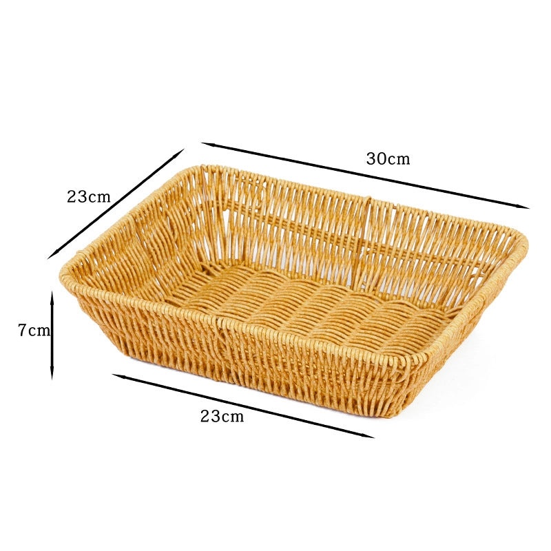 Simple Minimalist Solid Color Storage Basket for Home Organization|Home Storage & Organization
