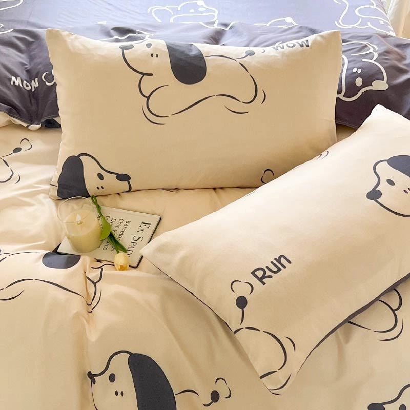 Simple Pillowcase for Dormitory Bedding 48x74cm | Home Textiles & Bedding