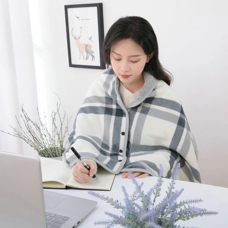 Multi-functional Small Air-conditioning Blanket for Office and Travel | Home & Living Blankets