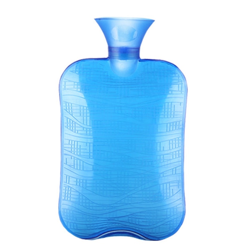 Thickened Explosion-Proof PVC Hot Water Bag with High-Density Inner Tank | Home & Garden Warmers