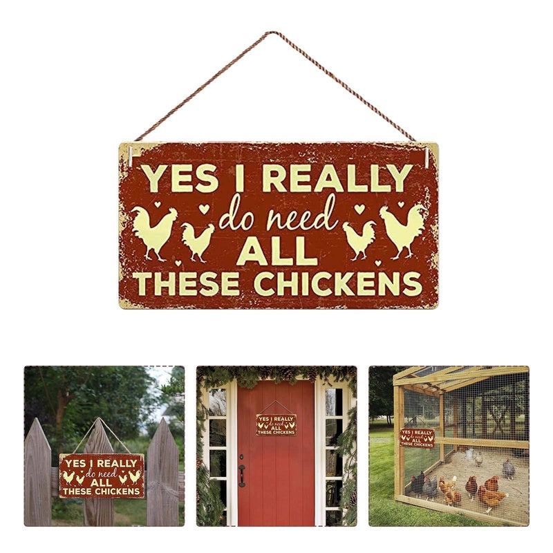 Easter Wooden Wall Sign with Hemp Rope, Creative Printed Game Board Decor for Home and Storefront|Home Decor