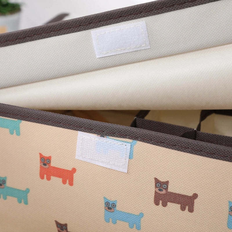 Simple Solid Color Fabric Storage Pouch|Storage Bags