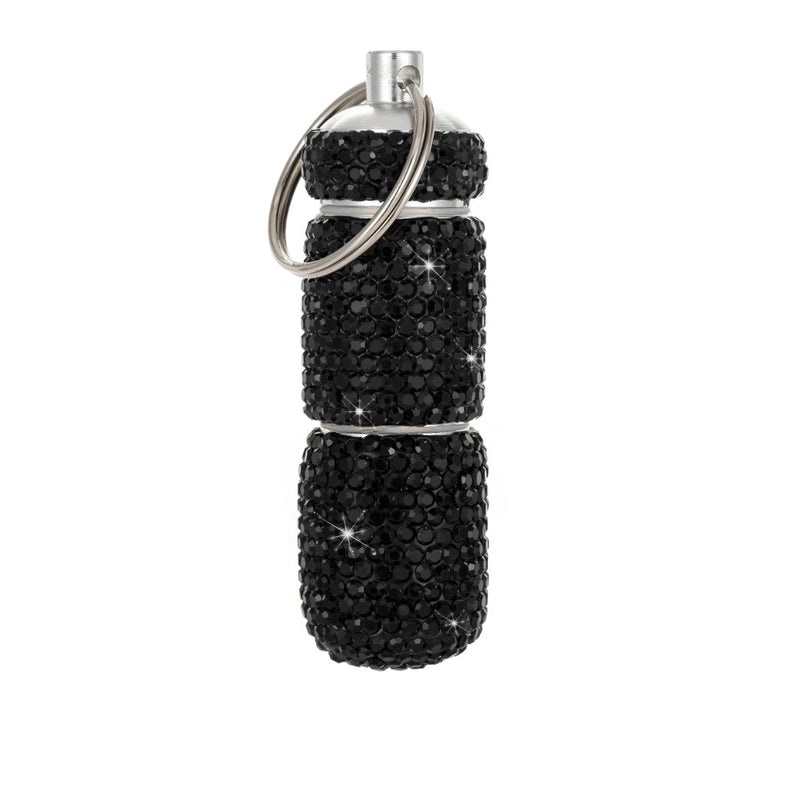 Casual Elegant Glam Solid Color Alloy Rhinestone Aluminum Storage Tank Organizer|Jewelry Storage & Organizers